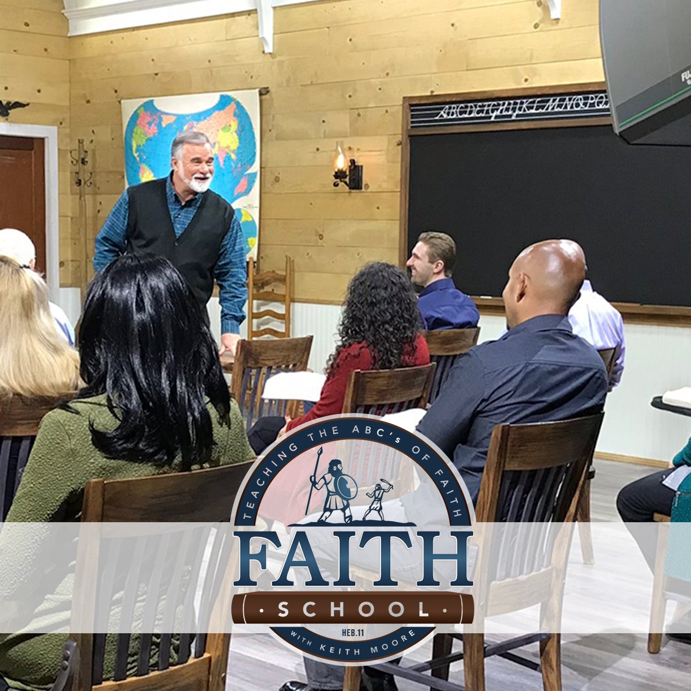 How Faith Comes - Faith School Week 3 Audio